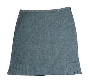 Apt. 9 Skirt Size 10 Misses Black Stretch Womens Lined Side Zip Stretch‎ 36X22.5 thumbnail 1