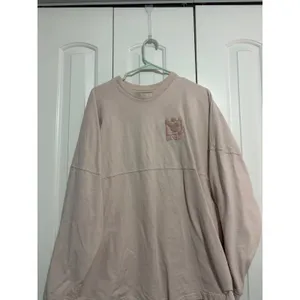 Disney Parks Spirit Jersey Walt Disney World Pink Glitter Puff Print Large thumbnail 2