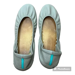 Tieks Ballet Flats Taupe/Tan Sz 8 thumbnail 2