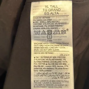 Old Navy Black Shimmer Jacket Size XL Tall‎ thumbnail 7