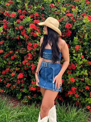 Meshki Denim Buckle Set thumbnail 8
