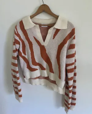leopard sweater M thumbnail 4
