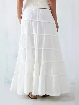 Free people Simply Smitten Maxi Skirt thumbnail 4