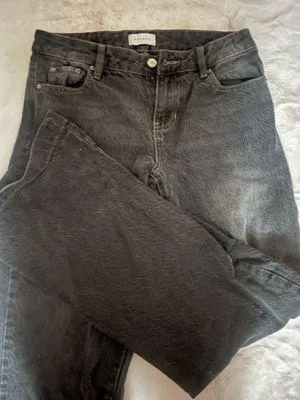 Black acid wash PacSun jeans thumbnail 3