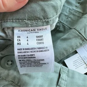 American Eagle Outfitters Sage Cargo Pants thumbnail 5