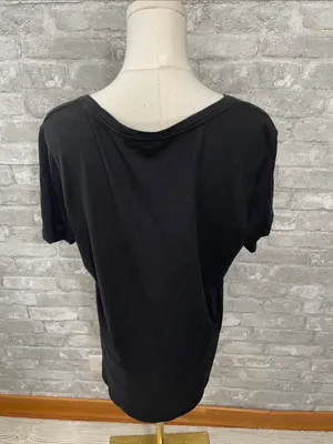 Maurices Black V-Neck 'Let's Go on a Road Trip' Graphic Tee thumbnail 3