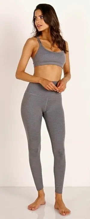 Beyond Yoga Gray Full Length Leggings Sz.S thumbnail 1