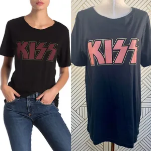 Project Karma Kiss‎ Band Graphic T-Shirt Black thumbnail 2