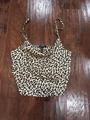 Forever 21 Cheats Print Top thumbnail 2