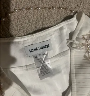 Mini Skirt White Size XS thumbnail 3
