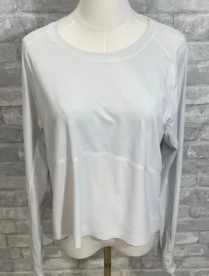 Lululemon Athletica White Long Sleeve Top thumbnail 1