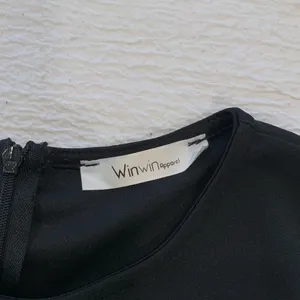 Winwin Elegant Black Romper thumbnail 3