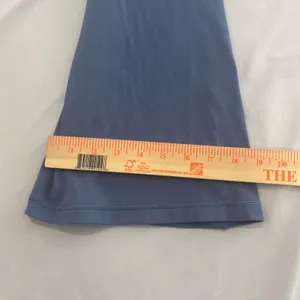 OFFLINE by Aerie Real Me Crossover High Waisted Flare Leggings Blue Small thumbnail 8