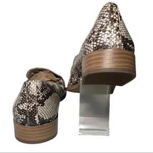 JustFab Livia Loafer Snake Size 8 NWOT Reg $59.95 thumbnail 8