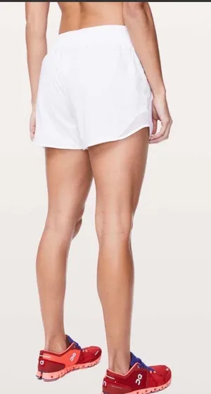 Lululemon Hotty Hot Short *High-Rise Long 4" size 4 thumbnail 1