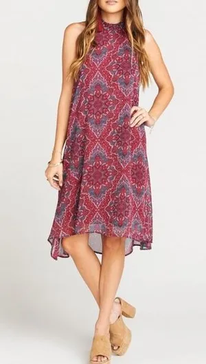 NWOT Show Me Your Mumu Open Back Dress thumbnail 1