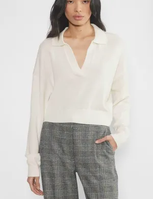 Aritzia Wilfred Clara Merino Wool Waist Sweater thumbnail 2