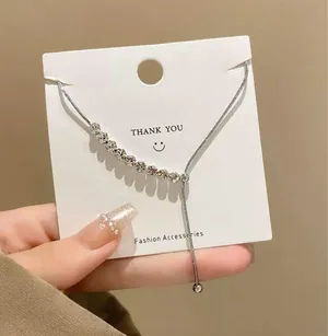 925 silver Necklace White thumbnail 1