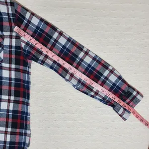 American Rag SOFT Red & Black Long Sleeve Button Up Women Size‎ L Flannel Shirt thumbnail 4