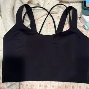 Lululemon sports bra super soft thumbnail 1
