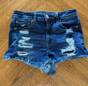 American Eagle High Rise Shorties thumbnail 1