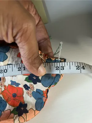 Trovata | Birds of Paradis Rae Dress in Marina floral thumbnail 9