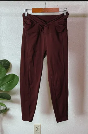 Free People | Twist Waist Leggings thumbnail 2