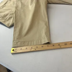J.Crew Kate Dress Pants‎ Women 6 Beige Cotton Mid Rise Formal Straight Leg thumbnail 13