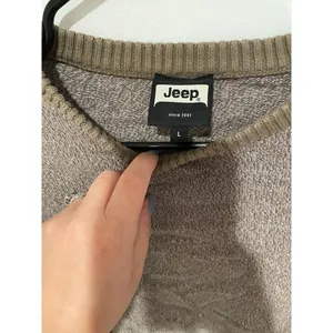 Jeep sweater cotton size large thumbnail 4