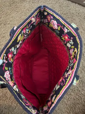 Vera Bradley Tote Quilted thumbnail 2