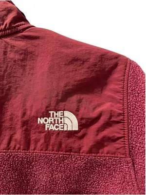 The North Face Tundra RTO 1/2 Zip Fleece Pullover Burgundy Maroon Women's Size L thumbnail 8