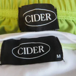 Y2k Cider Lime Green & Brown Colorblock Patchwork Skirt Set Medium Cute thumbnail 9