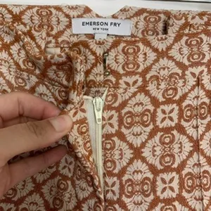 Emerson Fry New York Ankle Pants Geometric Print Womens Size 2 thumbnail 7