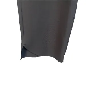Athleta Stellar Crop Pants Charcoal Size‎ M Style 21023 Zip Ankle Athleisure thumbnail 4