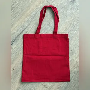 Sézane BRAND NEW Sezane Limited Edition Red Love Tote thumbnail 3