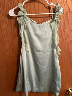 Green mini dress Size XS thumbnail 2