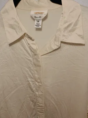 Talbots Pure Silk Button Down Blouse thumbnail 4