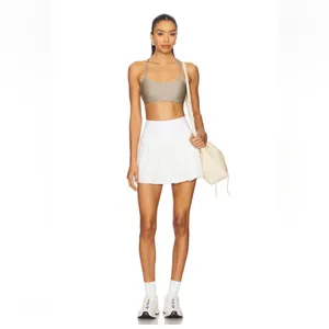 NWOT Free People x FP Movement Swing Of Things Skort White X Small thumbnail 2