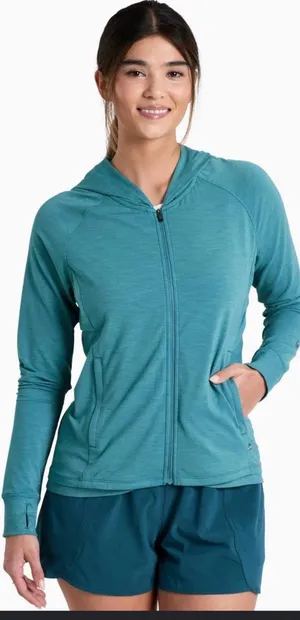 Kuhl Inspira Full-Zip Hoody - Women's Size S thumbnail 1