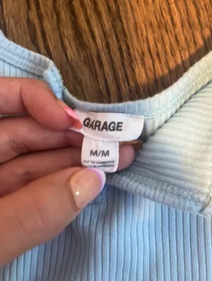 Garage Cropped Tank Top thumbnail 2