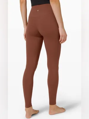 Lululemon Align High-Rise 28” Leggings Ancient Copper Size 4 thumbnail 2