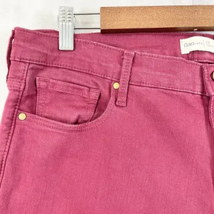 Gap‎ Women True Skinny Jeans 33R Streetwear Clean Girl Minimalist Denim Indie thumbnail 3