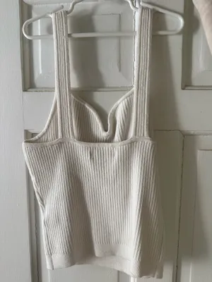 Abercrombie and Fitch Sweater Tank Top thumbnail 2