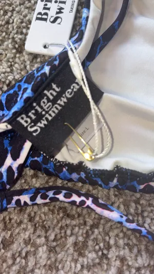 Bright swimwear bikini top  thumbnail 3