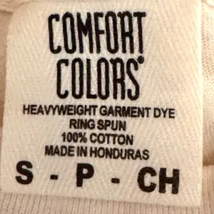 Comfort Colors ST PATRICKS Shirt Women Small Cream Gnome Lucky Retro Graphic Tee Trendy Boho thumbnail 7