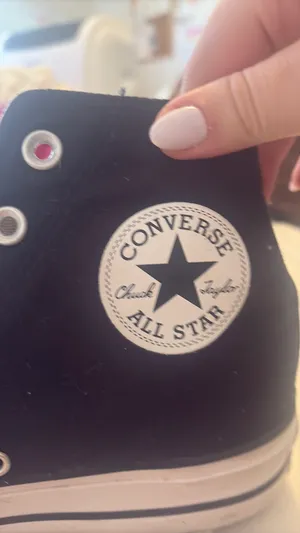 Black Platform Converse thumbnail 3