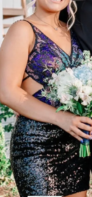 Jovani Homecoming Dress thumbnail 2