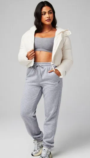 Khloe Kardashion Puffer Coat thumbnail 3