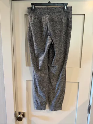 Lululemon Ready to Rulu Jogger Crop W6BEWS Women’s Size 6 Heather Black! thumbnail 5