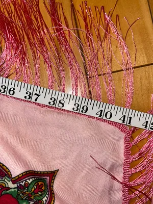 Pink floral wrap thumbnail 9